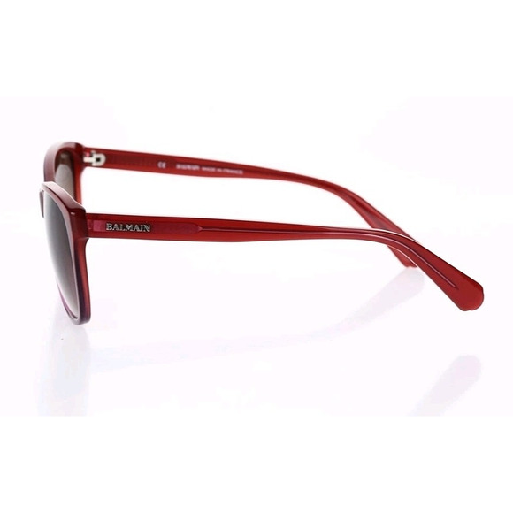 Balmain BL2025 Square Pink Women Sunglasses 56-15 140 - Picture 3 of 6